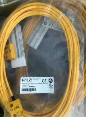 pilz皮尔兹传感器  504227 524127 630312 全新原装传感器