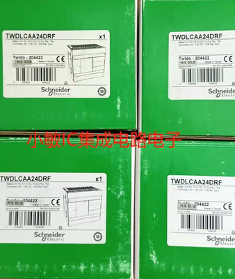Schneider施耐德PLC可编程控制器模块TWDLCAA24DRF全新原装现货