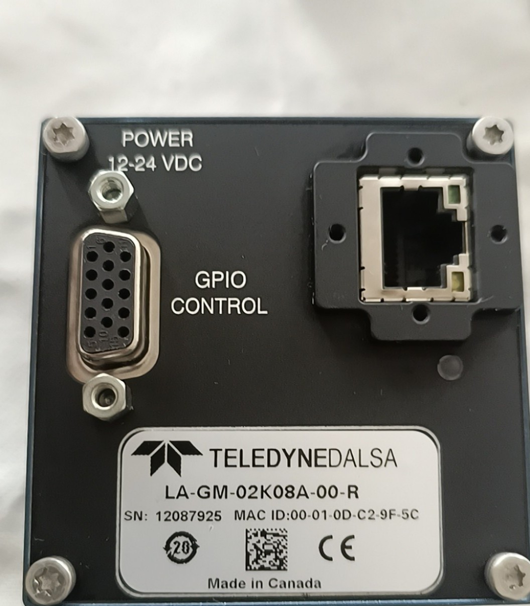 LA-GM-02K08A-00-R DALSA达尔萨线扫工业相机