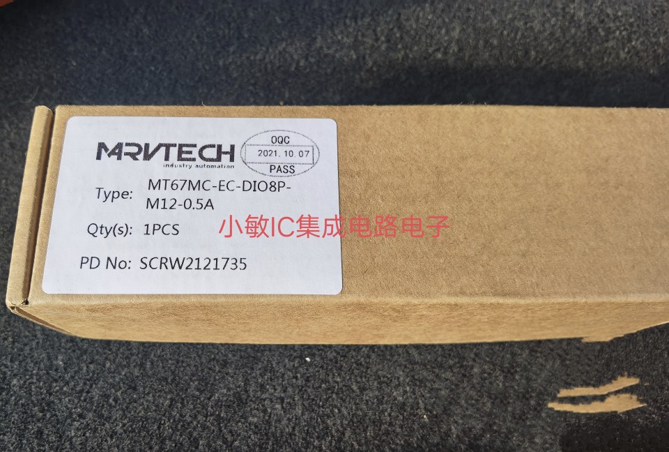 MT67MC-EC-DIO8P－M12－0.5P精奇IP67全新精奇模块 8点自适应IO