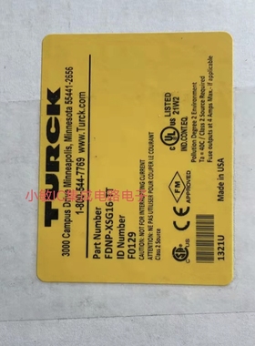 图尔克FDNP-XSG16-TT FDNP-S0808G-TT FEN20-16DXP全新原装议