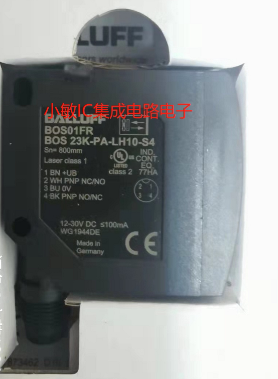 全新原装现货巴鲁夫光电开关传感器BOS01FRBOS 23K-PA-LH10-S4