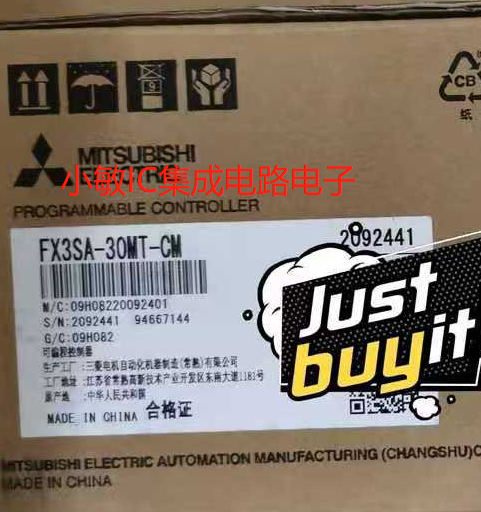 原装三菱PLC FX3SA-10MR-CM/14MR/20MR/30MR/MT议价