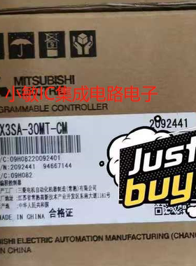 原装三菱PLC FX3SA-10MR-CM/14MR/20MR/30MR/MT议价