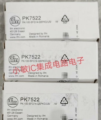 询价易福门传感PK5520/6520/6521/6522/6523/6531/6534/7521/7522