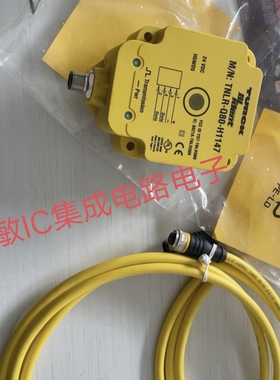 TURCK图尔克 RFID 读写头TNLR-Q80-H1147 RKC4.5T-2 P1-LI-Q25L询