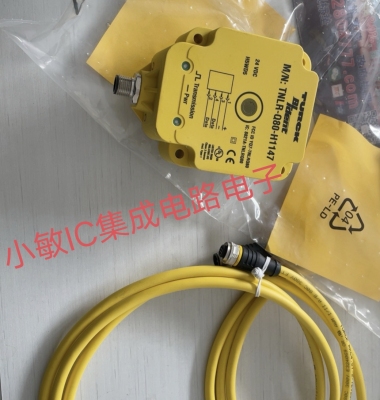 TURCK图尔克 RFID 读写头TNLR-Q80-H1147 RKC4.5T-2 P1-LI-Q25L询