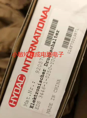 贺德克HYDAC传感器EDS3446-1-0250-Y00/3446-1-0250-000