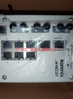 Korenix JetNET工业交换机4510F Korenix科洛理思4510F全新带包装