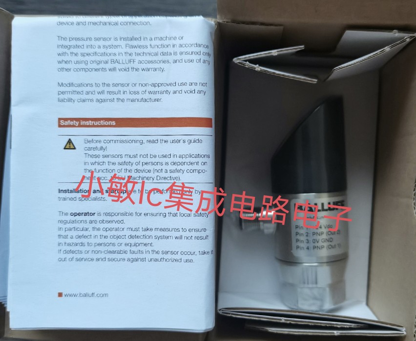 议价巴鲁夫 BSP000N  BSP B250-EV002-D00A0B-S4压力传感器