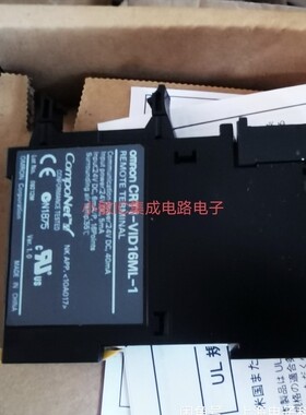 OMRON欧姆龙PLC远程I/O终端模块SRT2-VOD16ML-1继电器SRT2-VID08S