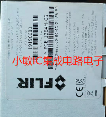 灰点POE网口相机-Blackfly BFLY-PGE-13E4M  全新原装询价