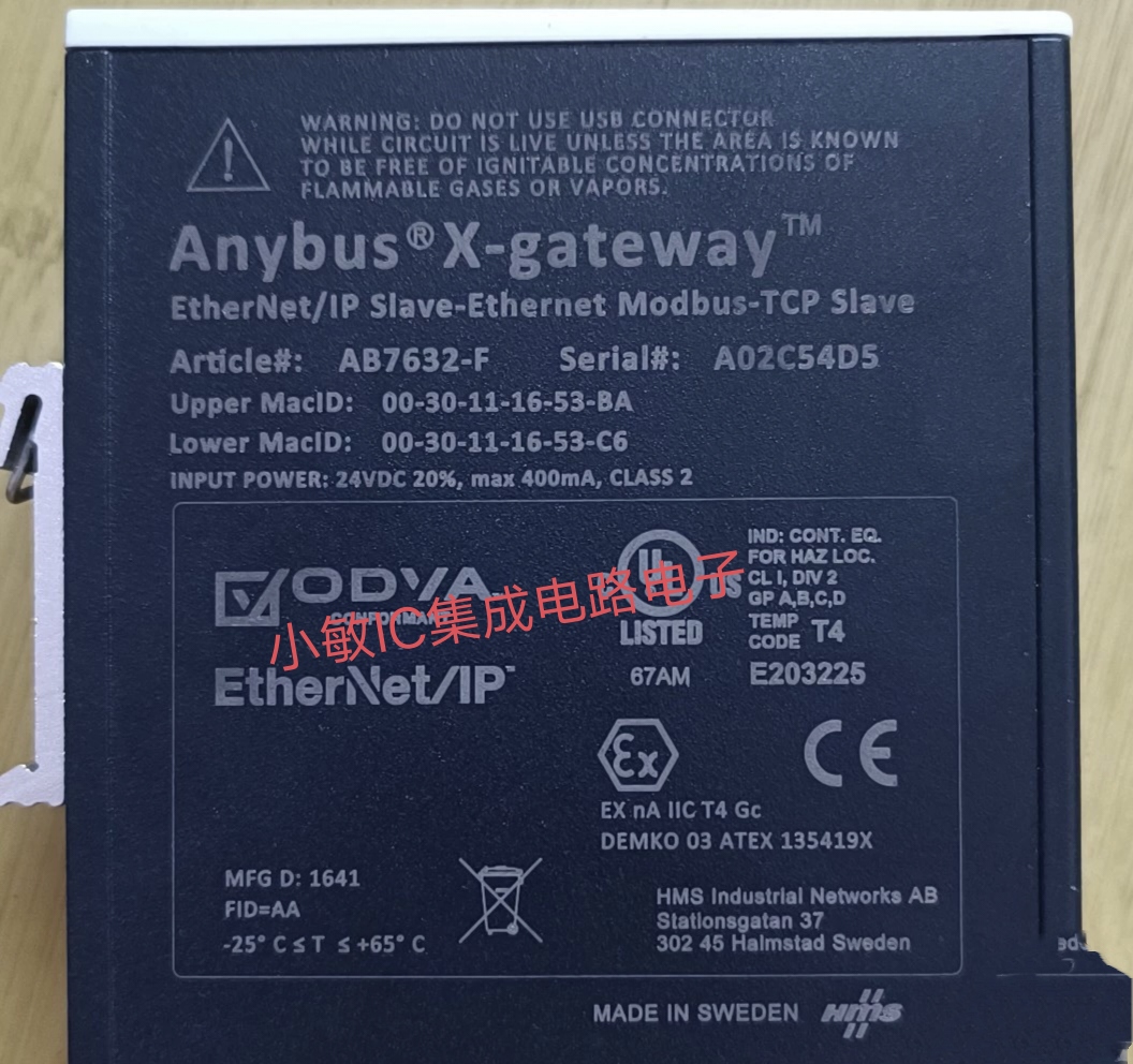 ANYBUS网关AB7632-F AB7801 AB7671 AB7697 AB7550 AB7521询价