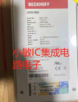倍福控制器C6920-0000 C6920-0010 C6920-0030 C6925-0030 议价