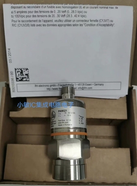 IFM易福门PA9020.PA9021.PA3589.PA6229.PA9022压力开关全新询价
