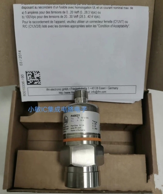 IFM易福门PA9020.PA9021.PA3589.PA6229.PA9022压力开关全新询价
