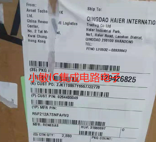 瑞萨芯片R5F212A8SNFA R5F212A8SNF R5F212A8 QFP64询价