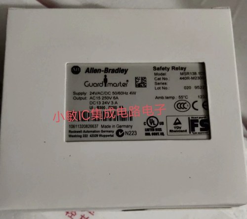 AB安全继电器440R-M23084 440R-W23221 440R-D23164询440R-G23126