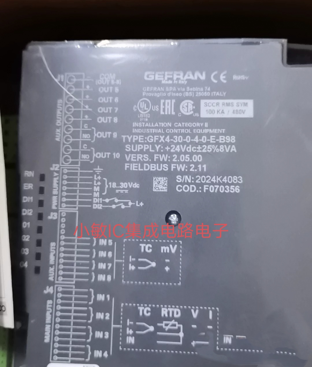 杰佛伦温控GFX4-IR-30-0-2-0-P-U05,,GFX4-IR-60-0-4-0-E-Z09询价