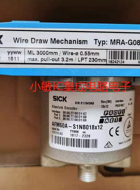 西克BCG08-N1BM0399 MRA-G080-103D3 AFM60A-S1NB018x12询价