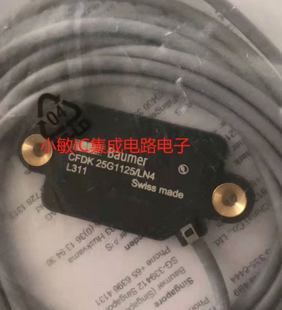 传感器堡盟baumer电容式传感器