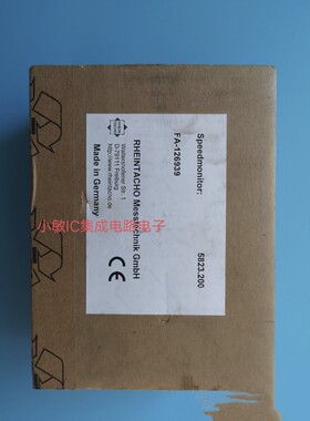 莱茵Rheintacho超速继电器 D-79111 RHEINTACHO 5820.200全新