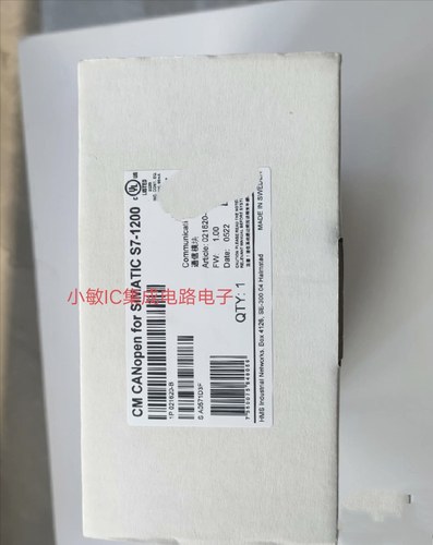 西门子HMS网关模块CM CANopen for SIMATIC S7-1200 021620-B