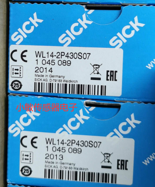 SICK西克德国光电传感器1045089 WL14-2P430S07全新原装