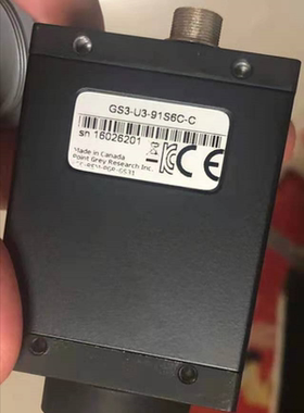 FLIR PTGREY灰点 GS3-U3-91S6C-C GS3-U3-91S6M-C全新工业相机