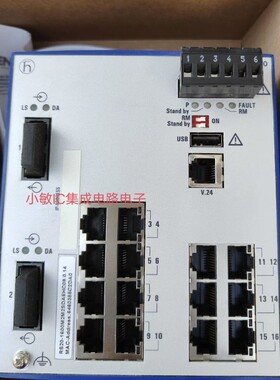 赫斯曼交换机RS20-1600M2M2SDAEHC09 RS20-1600M2T1TDAEHH09询价