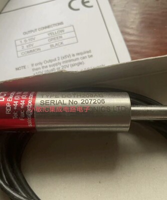 英国RDP位移传感器DCTH500C DCTH1000C DCTH2000C DCTH200AG询价