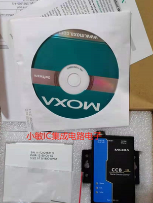 全新原装摩莎MOXA ccb-100 串口设备联网服务器