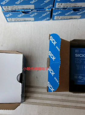SICK西克激光对射开关传感器 WTB27-3P2441全新原装传感器现货