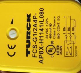 FCS-G1/2A4P-AP8X-H1141/L080图尔克turck流量开关传感器