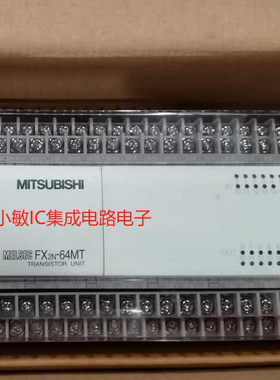 三菱PLCFX2N-16MR-00132MR 64MR 48MR 128MR 80MR/MT-001议价