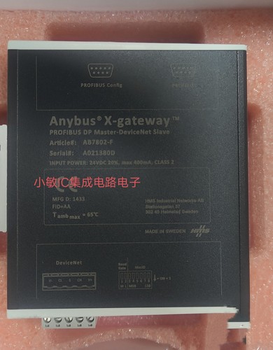 Anybus协议转换网关AB7802－F AB7317－B AB6200-B ABCC-DPV1询价