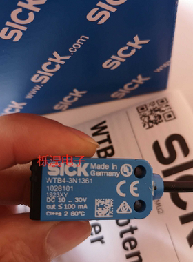 SICK西WTB4-3N1361全新带原装克光电传感器