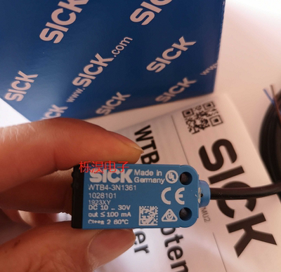 SICK西WTB4-3N1361全新带原装克光电传感器
