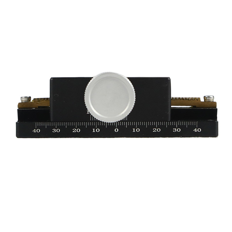 PDV PT-SD112 일반 수동 번역 테이블 랙 및 피니언 슬라이드 테이블 X축 변위 테이블 번역 테이블