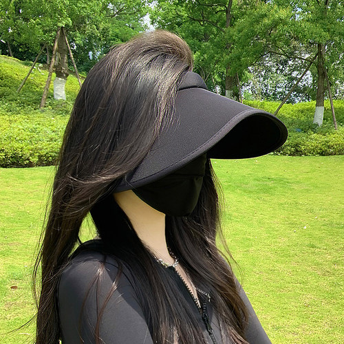 upf50+防晒帽遮阳太阳帽子女夏季