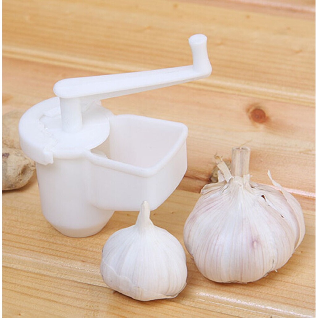 家用手动手摇姜蒜机搅蒜器 捣磨捻蒜器 绞蒜泥器经销 拍蒜