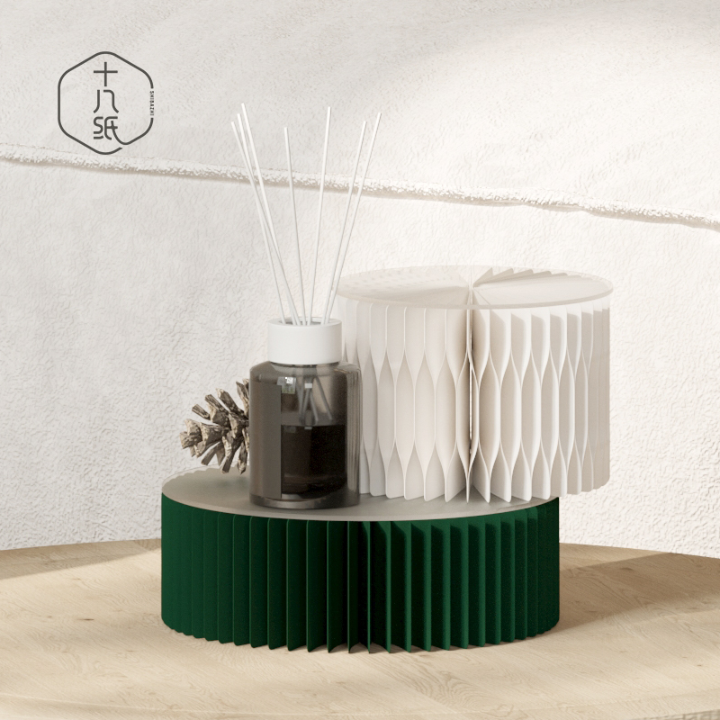 十八纸客厅折叠桌面展示台便携