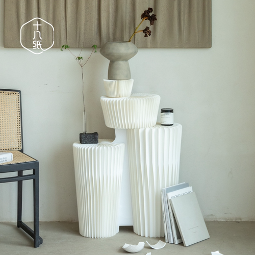 十八纸多层折叠中岛展示架