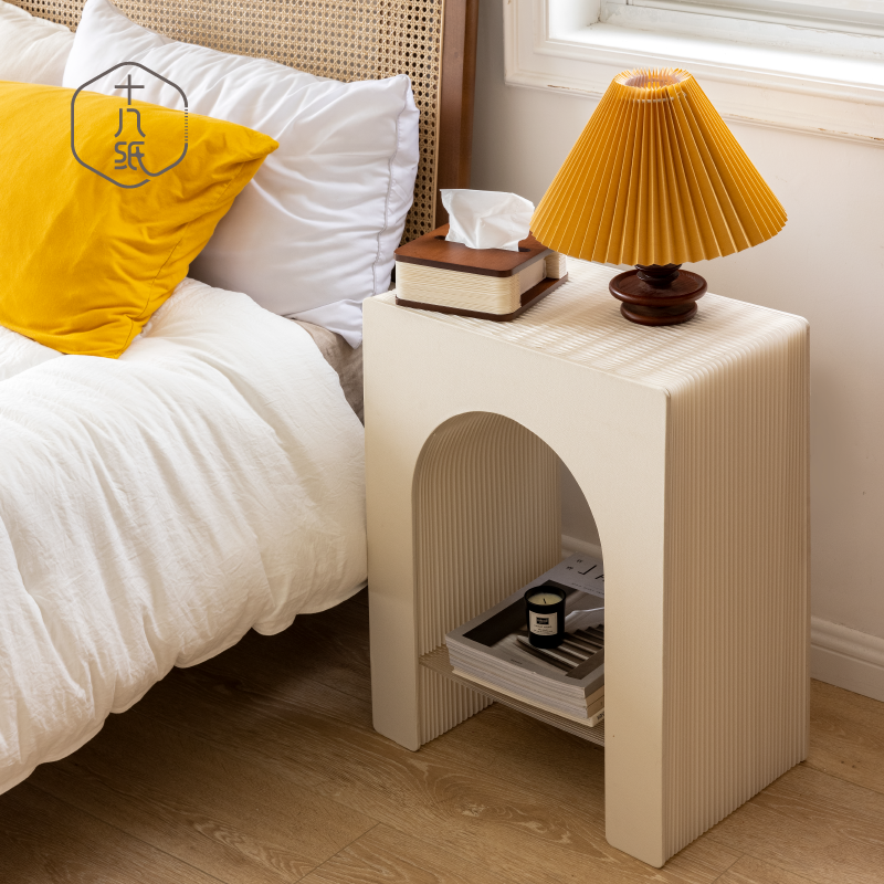 十八纸床头置物架家居沙发边几