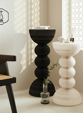 十八纸展示柜产品陈列柜商场超市置物展架展会艺术创意摆台展示台