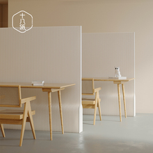 十八纸隔断栅栏自装办公室玄关屏风挡板隔餐厅房间分隔神器隔板墙