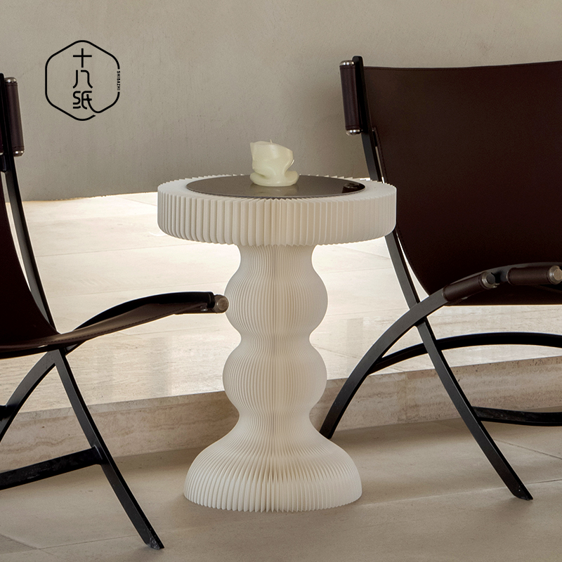 十八纸折叠便携移动边几角几