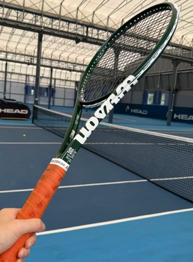 代购WILSON Blade 98威尔胜定制复古墨绿色专业比赛训练网球拍DIY