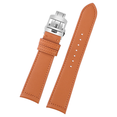 头层牛皮手表带送安装工具