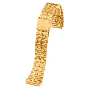 适配卡西欧A159W-N1 A158WA A168 f91w复古小方块不锈钢表带18mm